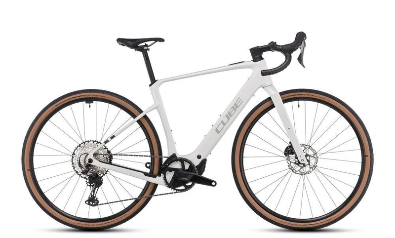 CUBE Nuroad Hybrid C:62 Race 400X desertstone´n´green