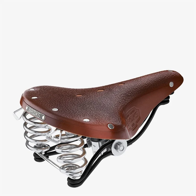 Selle Brooks B66 en cuir : le confort classique pour vos trajets urbains