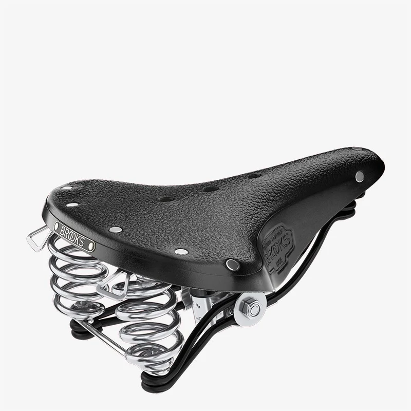 Selle Brooks B66 en cuir : le confort classique pour vos trajets urbains