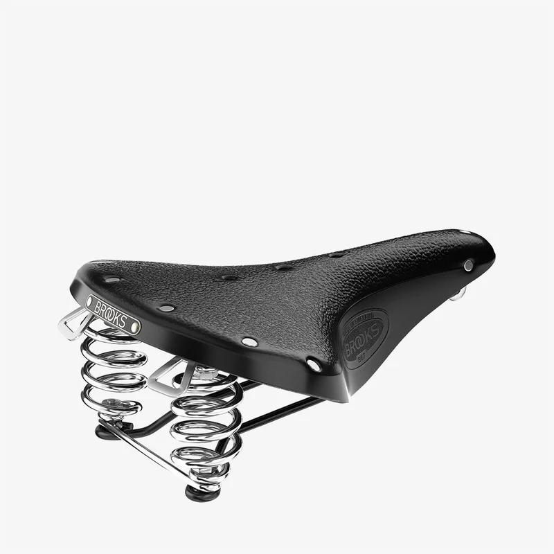 Selle Brooks B67 Short : confort et style pour vélos électriques