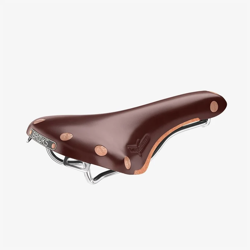 Selle Brooks Swift en cuir – Design sportif et confort haut de gamme
