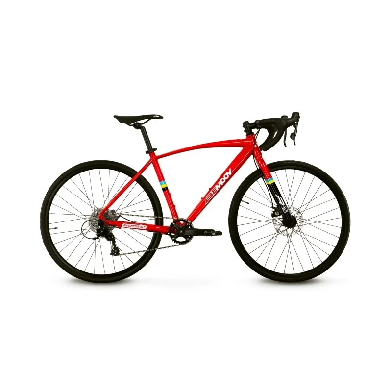 Vélo gravel enfant 10-14 ans — 26 pouces R26 Bemoov