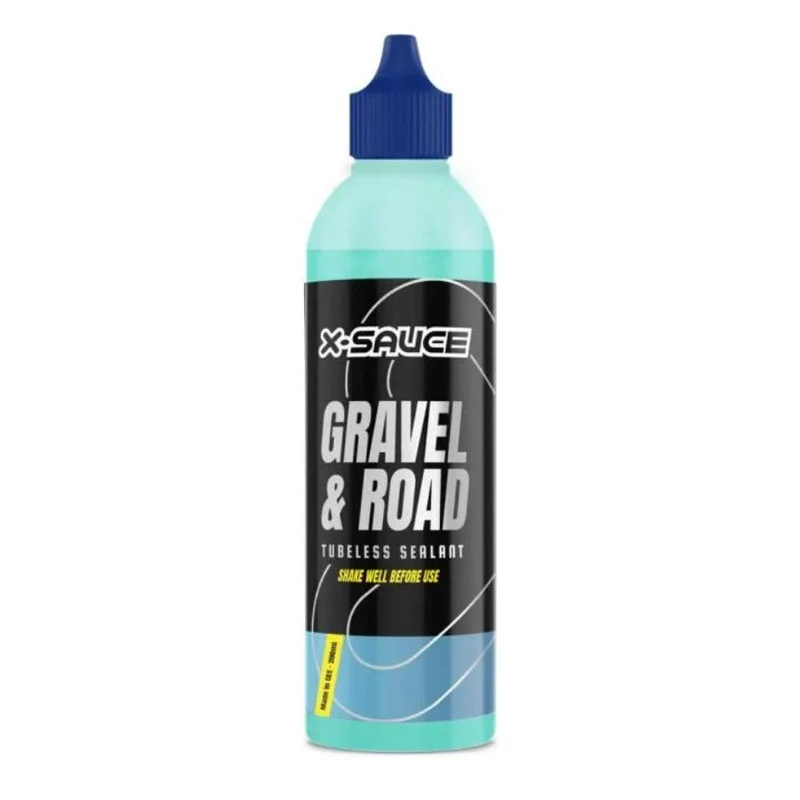 Liquide préventif et d'étanchéité Tubeless X-Sauce gravel et route