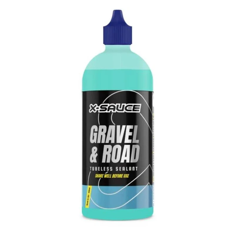 Liquide préventif et d'étanchéité Tubeless X-Sauce gravel et route