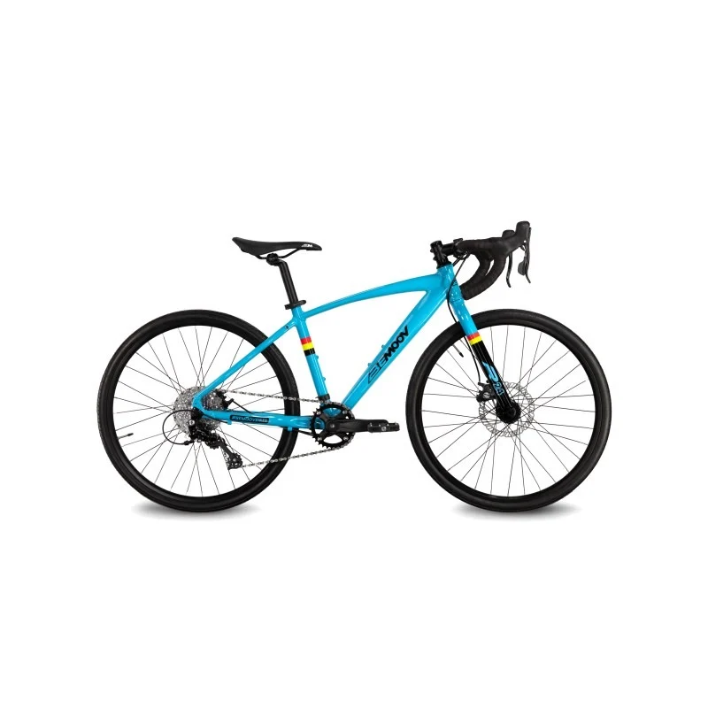 Vélo gravel enfant 7-11 ans - 24 pouces R24 Bemoov