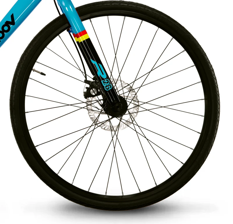 Vélo gravel enfant 7-11 ans - 24 pouces R24 Bemoov