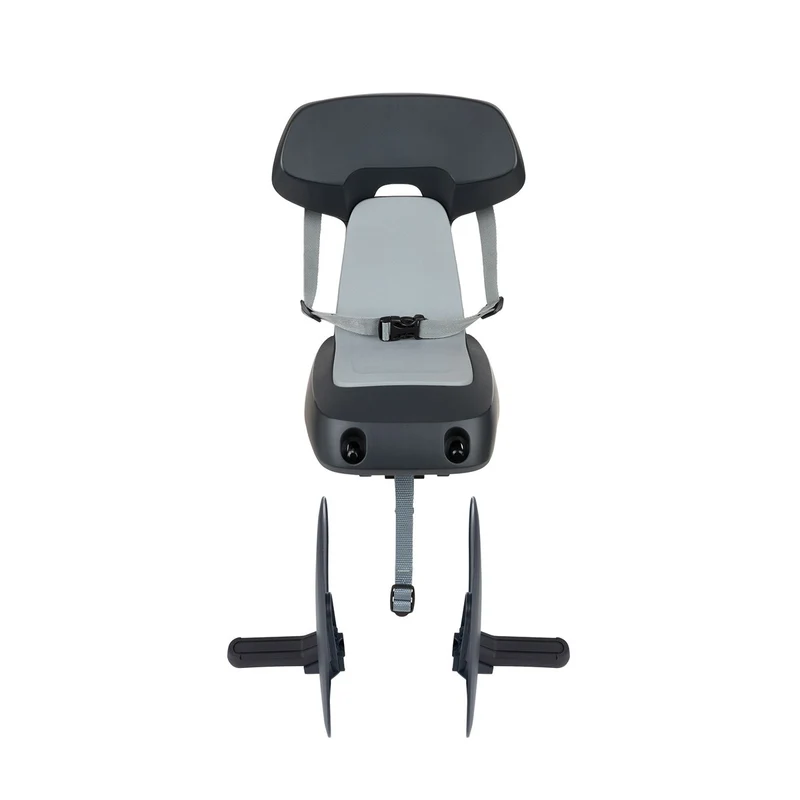 Siège enfant Guppy Junior sur porte bagage arrière MIK HD - Polisport