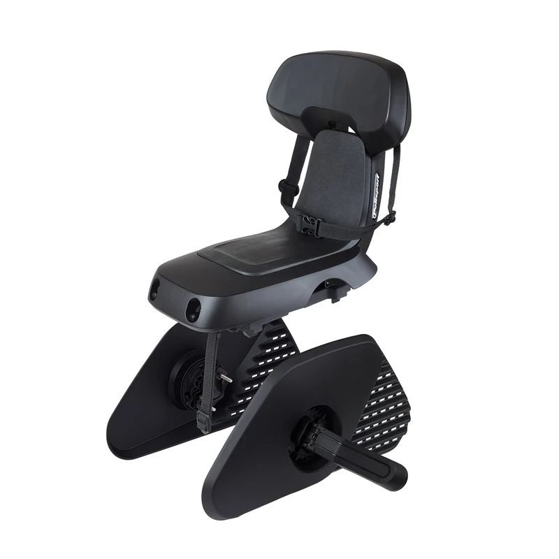 Siège enfant Guppy Junior sur porte bagage arrière MIK HD - Polisport