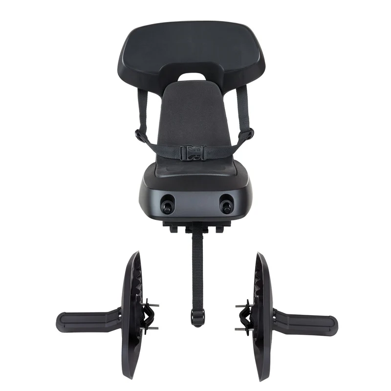 Siège enfant Guppy Junior sur porte bagage arrière MIK HD - Polisport