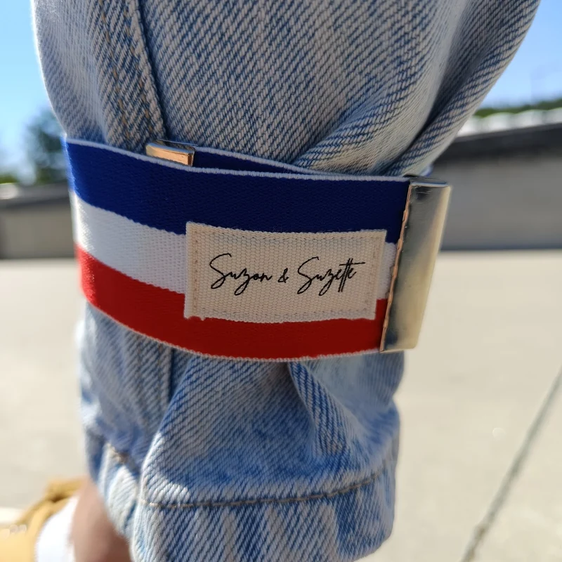 Serre-pantalon réfléchissant Suzon et Suzette