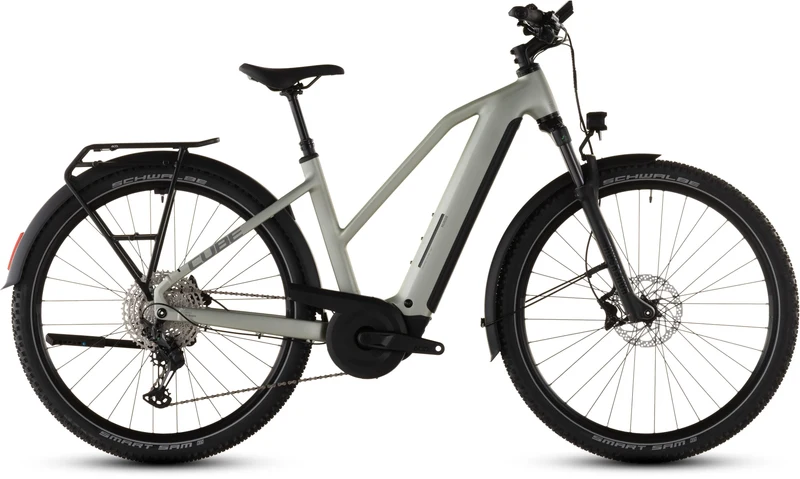 CUBE Nuride Hybrid EXC 800 lemongrass´n´reflex