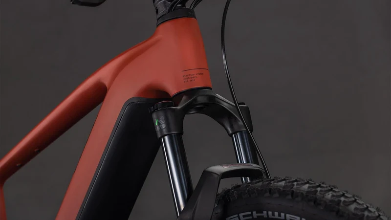 CUBE Reaction Hybrid Race 800 amber´n´black