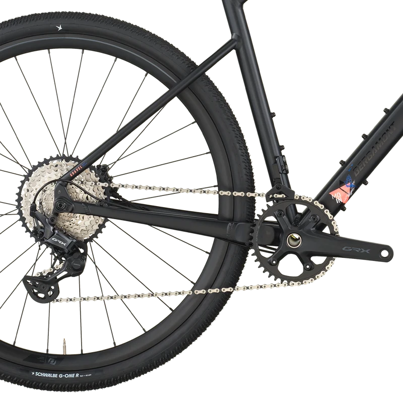 Bergamont Grandurance 20 matt black