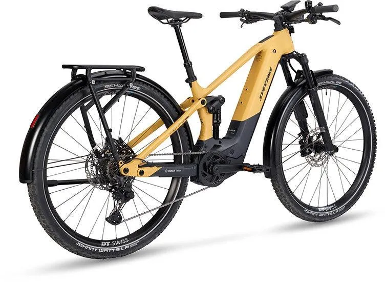 STEVENS E-Inception TR 8.8.1 FEQ Ochre Grey