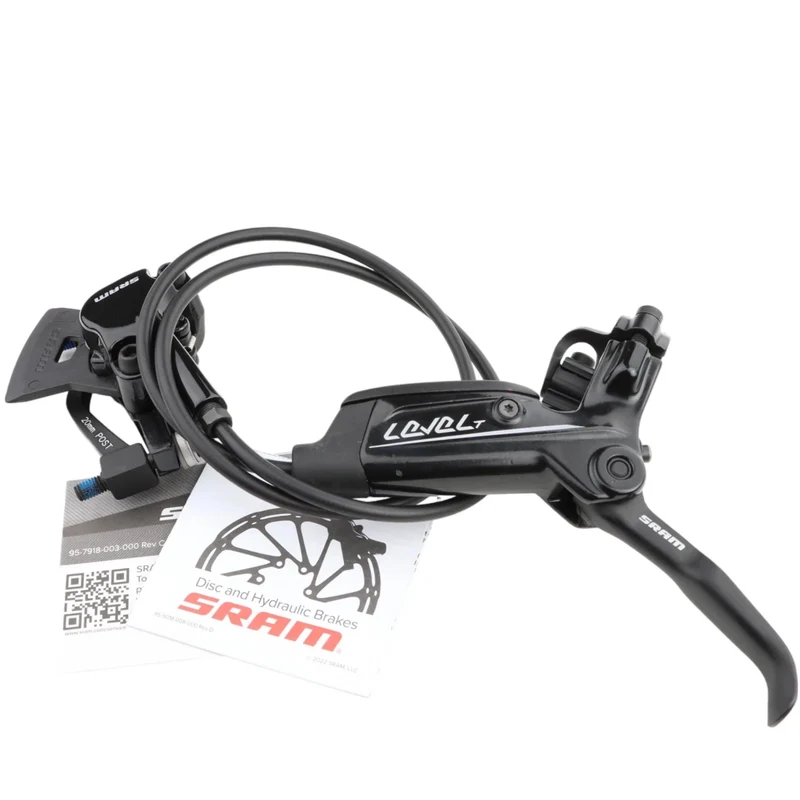 SRAM Level T Scheibenbremse vorne inkl. 20 mm Postmount Adapter (750 mm Leitung)