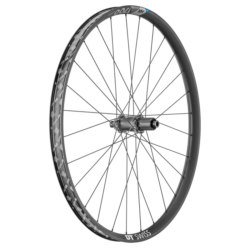 DT Swiss Hinterrad HX 1700 Hybrid Spline 35 27,5 Zoll Boost Centerlock Shimano HG Laufrad