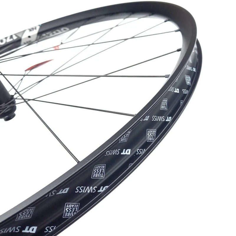 DT Swiss Hinterrad HX 1700 Hybrid Spline 35 27,5 Zoll Boost Centerlock Shimano HG Laufrad