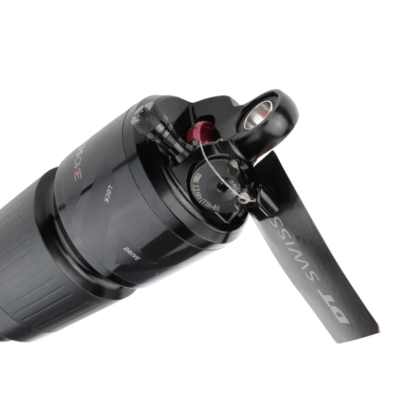 DT Swiss Dämpfer R 535 One 210x55 mm Remote inkl. Dämpferpumpe