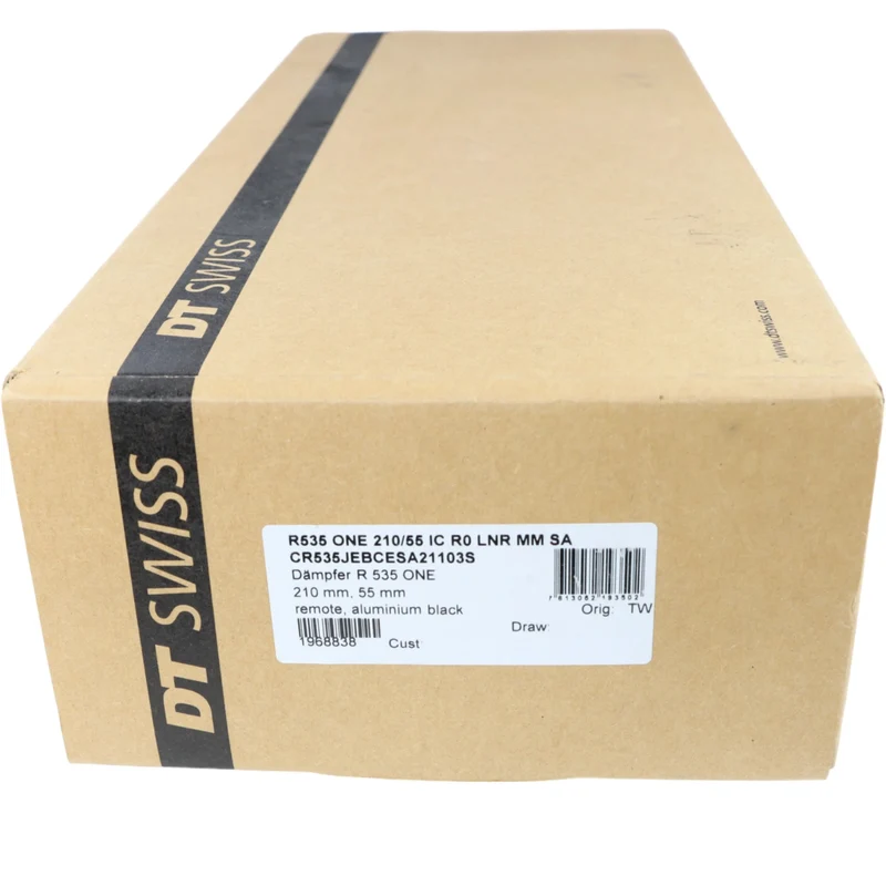 DT Swiss Dämpfer R 535 One 210x55 mm Remote inkl. Dämpferpumpe