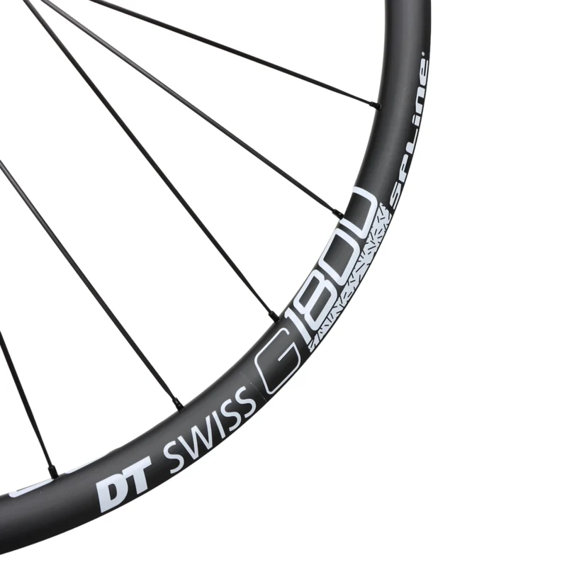 DT Swiss G 1800 Spline 25 Vorderrad Gravel 28" Disc 12x100 mm Laufrad