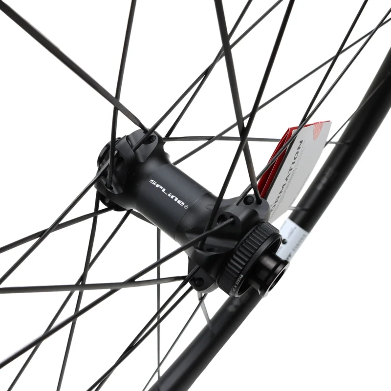 DT Swiss G 1800 Spline 25 Vorderrad Gravel 28" Disc 12x100 mm Laufrad