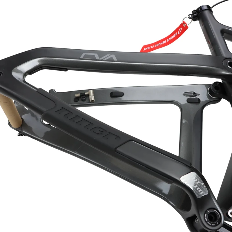 Niner RIP 9 RDO Enduro Rahmen Carbon 27,5" schwarz (Größe L)