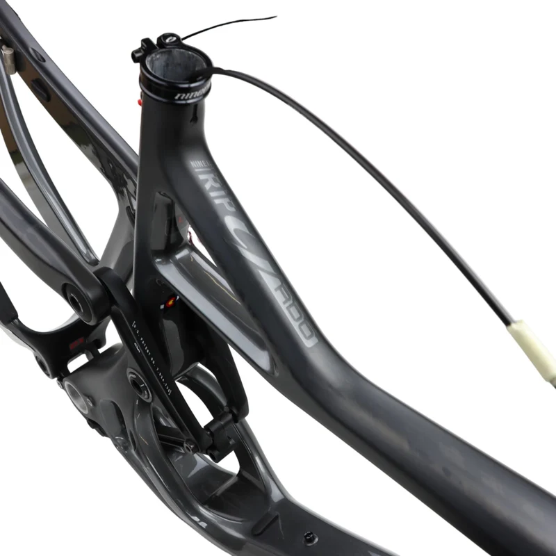 Niner RIP 9 RDO Enduro Rahmen Carbon 27,5" schwarz (Größe L)
