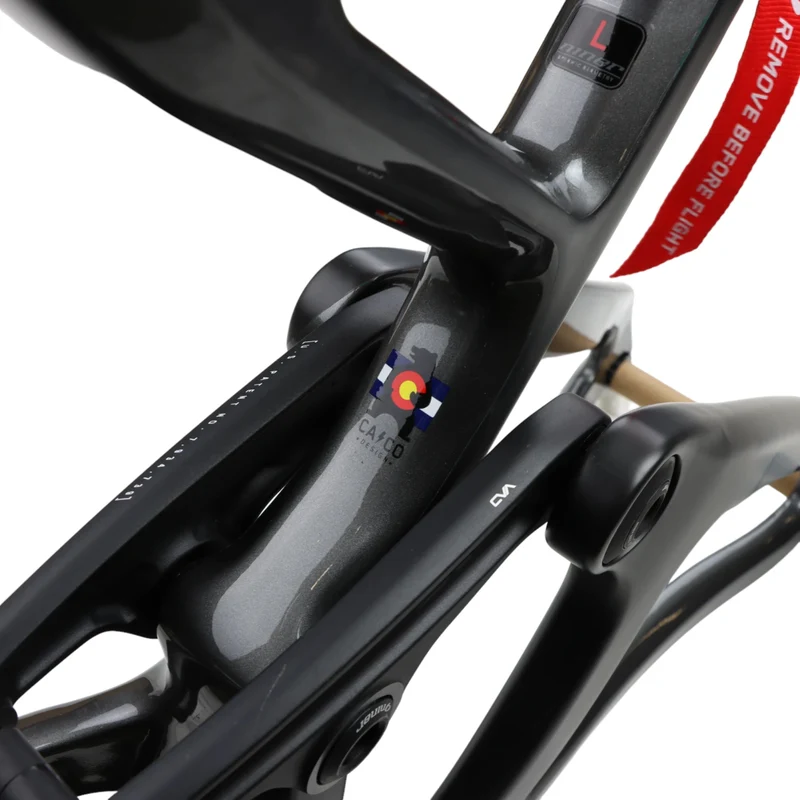 Niner RIP 9 RDO Enduro Rahmen Carbon 27,5" schwarz (Größe L)