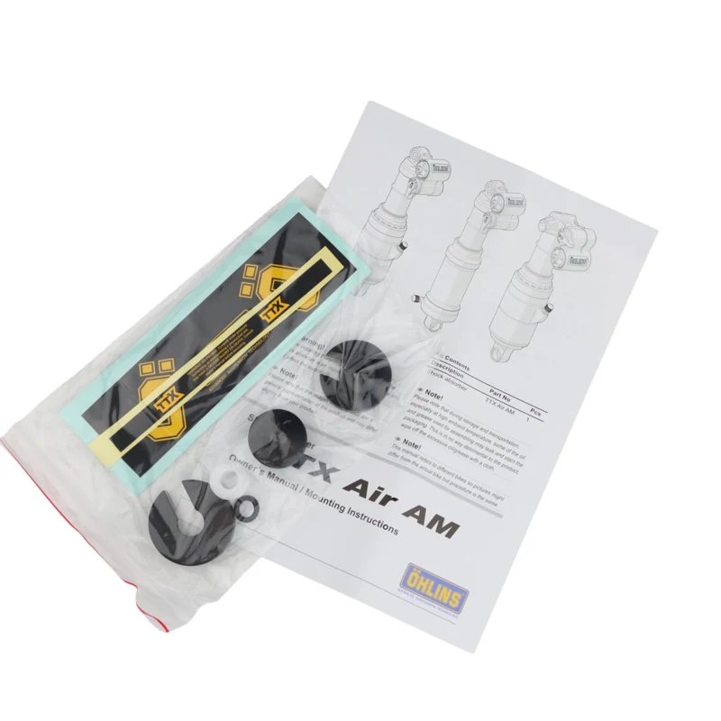 Öhlins Dämpfer TTX1 Air 210x55 mm Universal