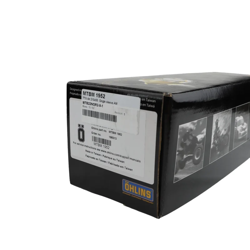Öhlins Dämpfer TTX1 Air 210x55 mm Universal