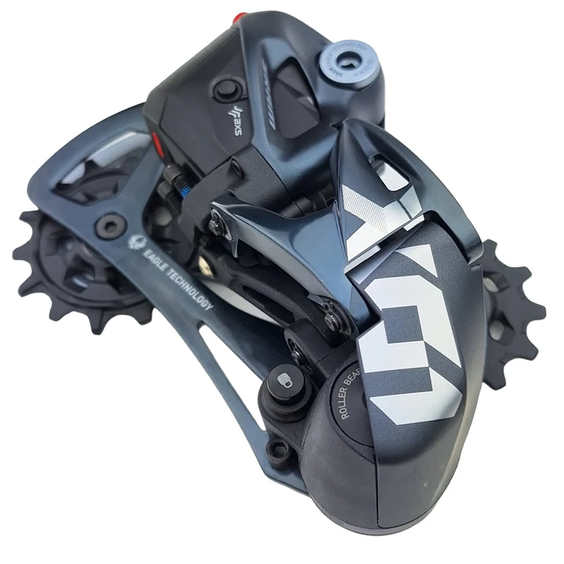 SRAM X01 Eagle AXS Schaltwerk lunar grau (12-fach)