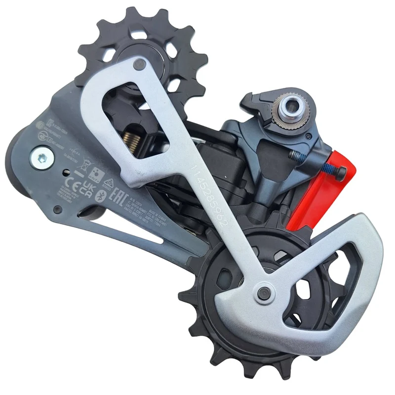 SRAM X01 Eagle AXS Schaltwerk lunar grau (12-fach)