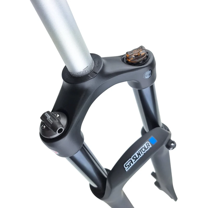 Suntour X1 Remote 120 mm 27,5 Zoll Federgabel Schnellspanner 1 1/8 Gabelschaft