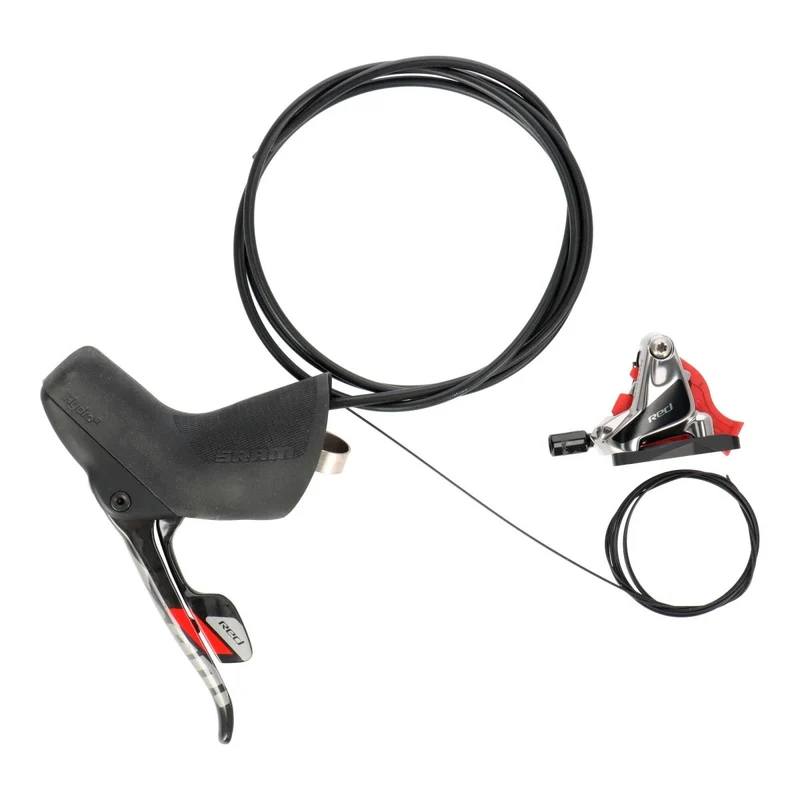SRAM RED 22 HRD Schalt-/Bremshebel links | 2-fach | inkl. Bremssattel (B-Ware)