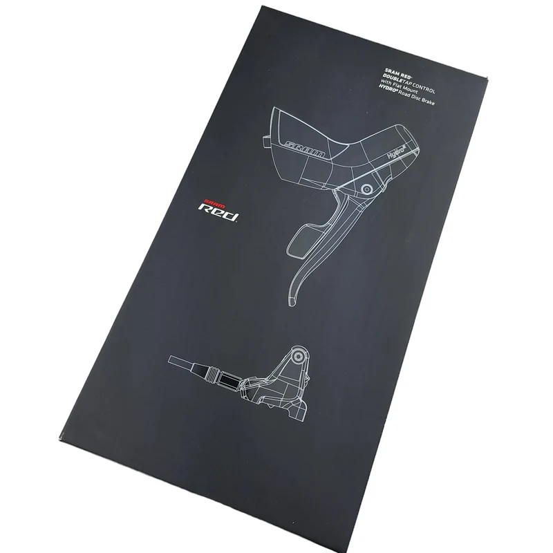 SRAM RED 22 HRD Schalt-/Bremshebel links | 2-fach | inkl. Bremssattel (B-Ware)