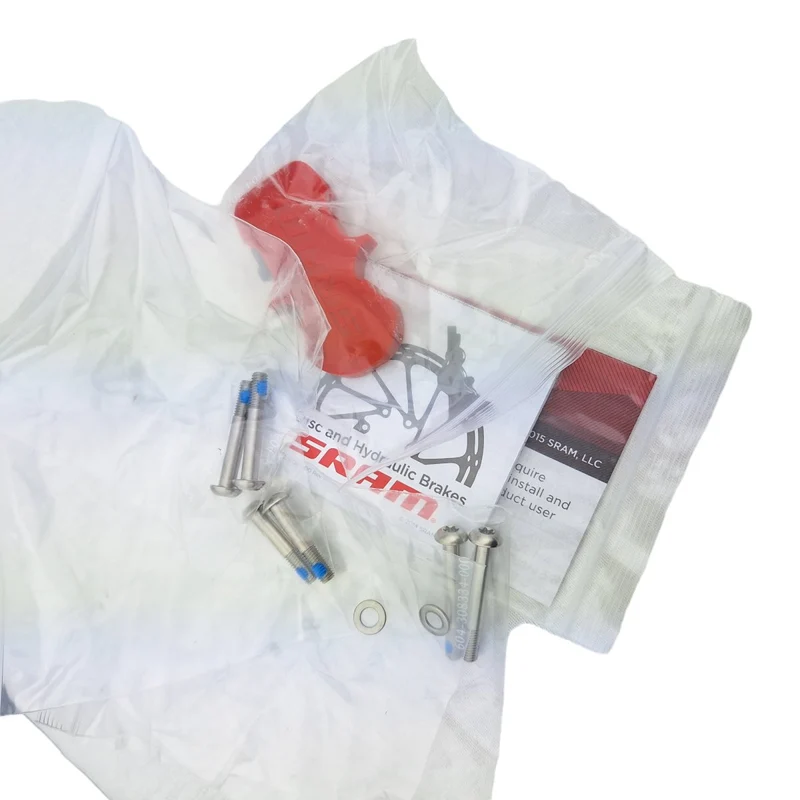 SRAM RED 22 HRD Schalt-/Bremshebel links | 2-fach | inkl. Bremssattel (B-Ware)