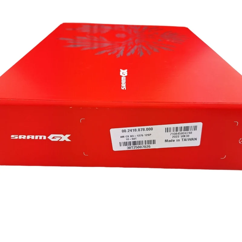 SRAM GX Eagle Kassette XG-1275 10-50 Zähne (12-fach)