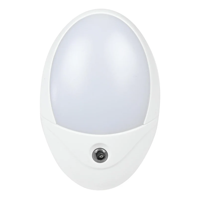 Nachtlicht LED + Sensor – Material PC, Maße 80x80x35 mm, Lumen 20 lm, 0,6W