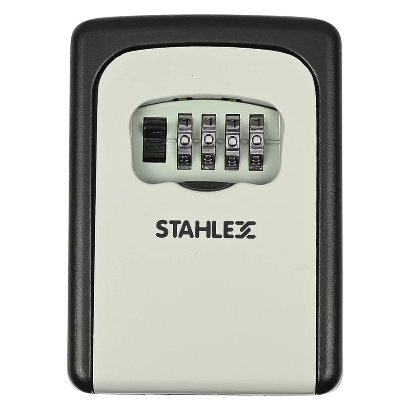 Schlüsseltresor + Zahlenschloss Metall Profi – Abmessungen 122 × 40 × 87 mm, 87 mm