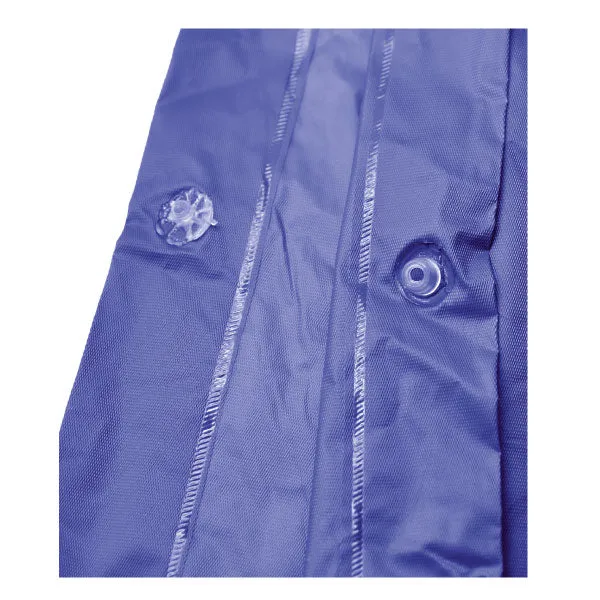 Poncho nachhaltig dunkelblau – Material PVC, leichtgewichtig