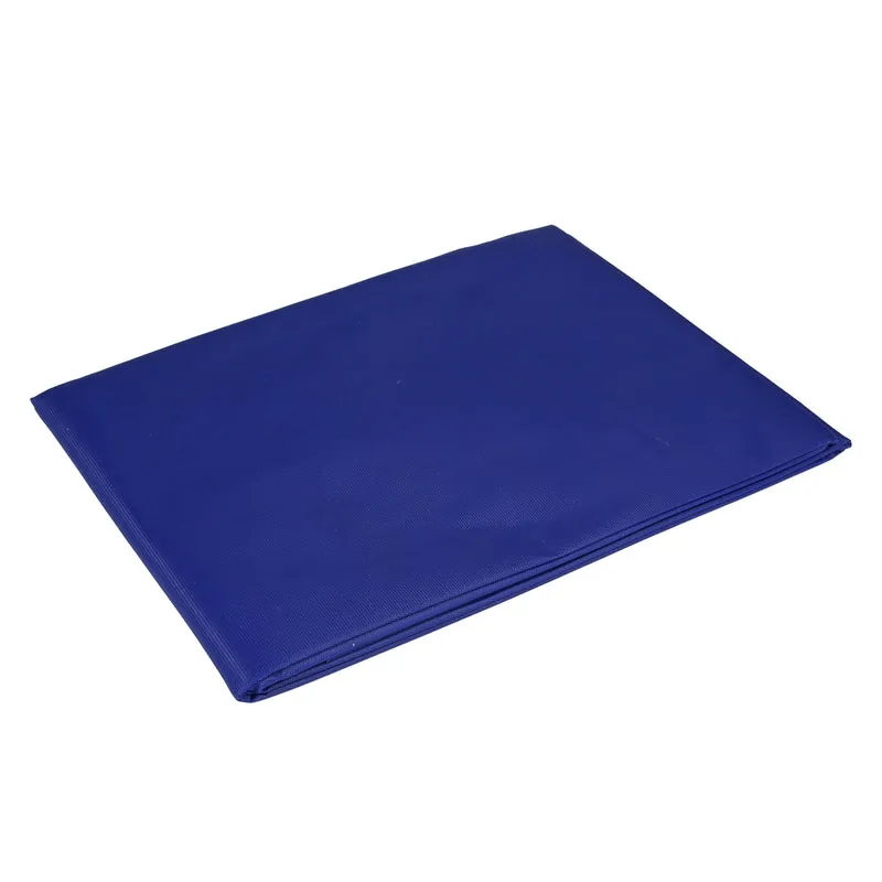 Poncho nachhaltig dunkelblau – Material PVC, leichtgewichtig