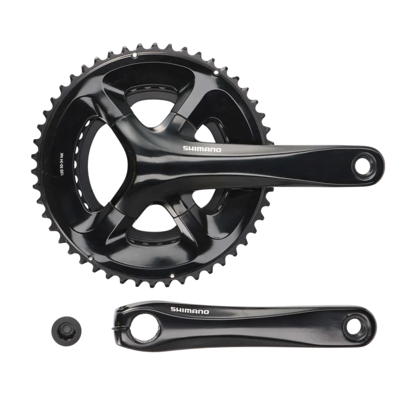 Shimano FC-RS520 Kurbel 172.5 mm Kettenblätter 34/50T (2x12-fach)