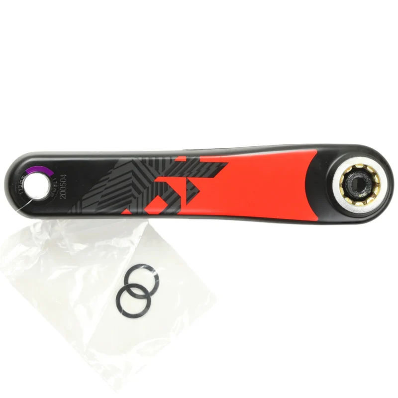 SRAM X01 Eagle Kurbelarm links GXP 170 mm Carbon schwarz rot