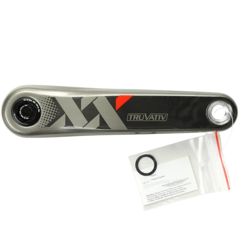 Truvativ XX Kurbelarm links GXP 170 mm Q-Faktor 156 mm Carbon schwarz rot