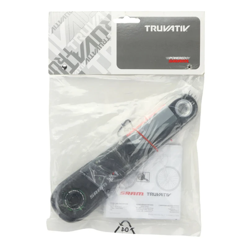 SRAM XX1 Q168 Kurbelarm links GXP 170 mm Carbon schwarz rot
