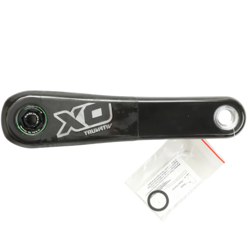 SRAM X0 Kurbelarm links GXP 170 mm Carbon schwarz silber
