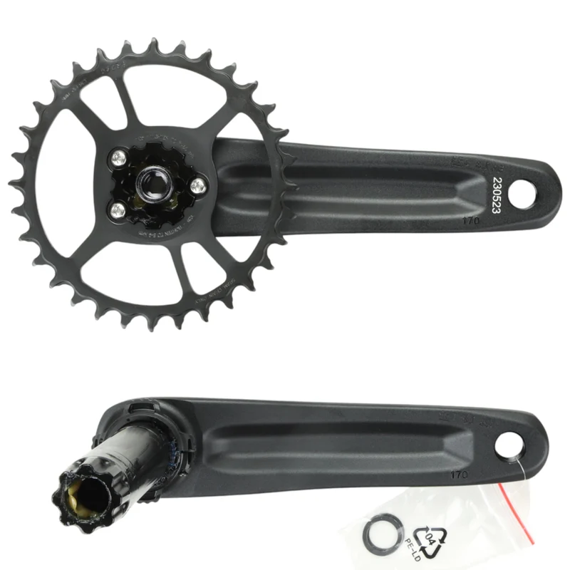SRAM SX Eagle Kurbel DUB Boost 170 mm 32 Zähne Kettenblatt (12-fach)