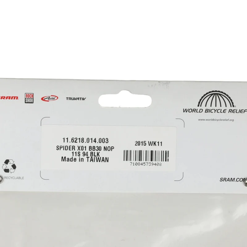 SRAM Spider X01 BB30 94 mm BCD schwarz (11-fach)
