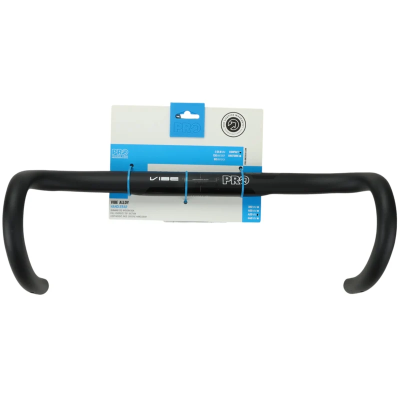PRO Vibe Alu Rennradlenker 38 cm Kompakt 31.8 mm