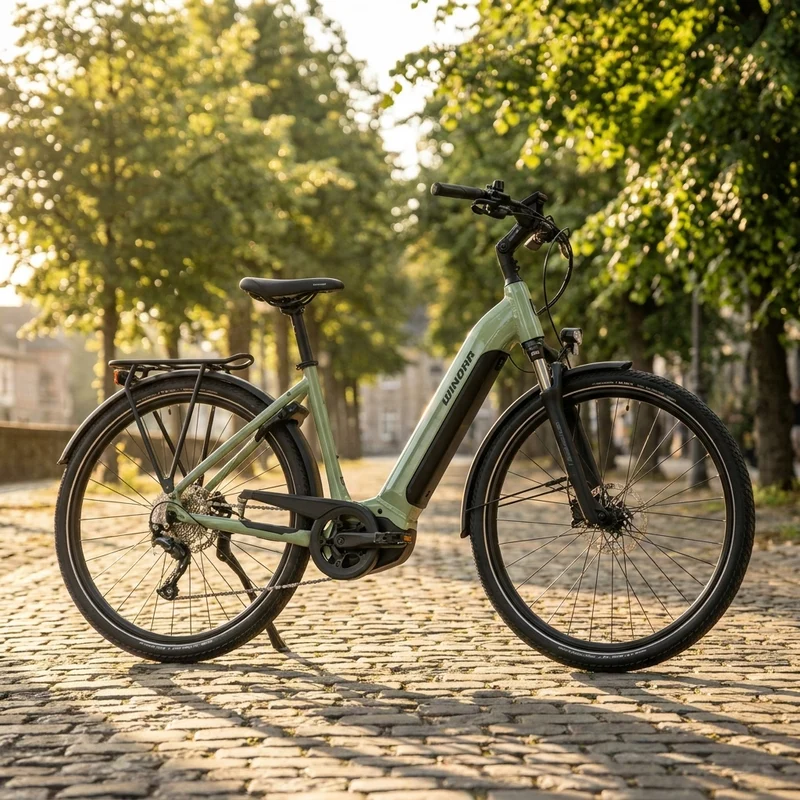 Winora YUCATAN X10 LOW i800Wh 10-G Cues - E-City Bike